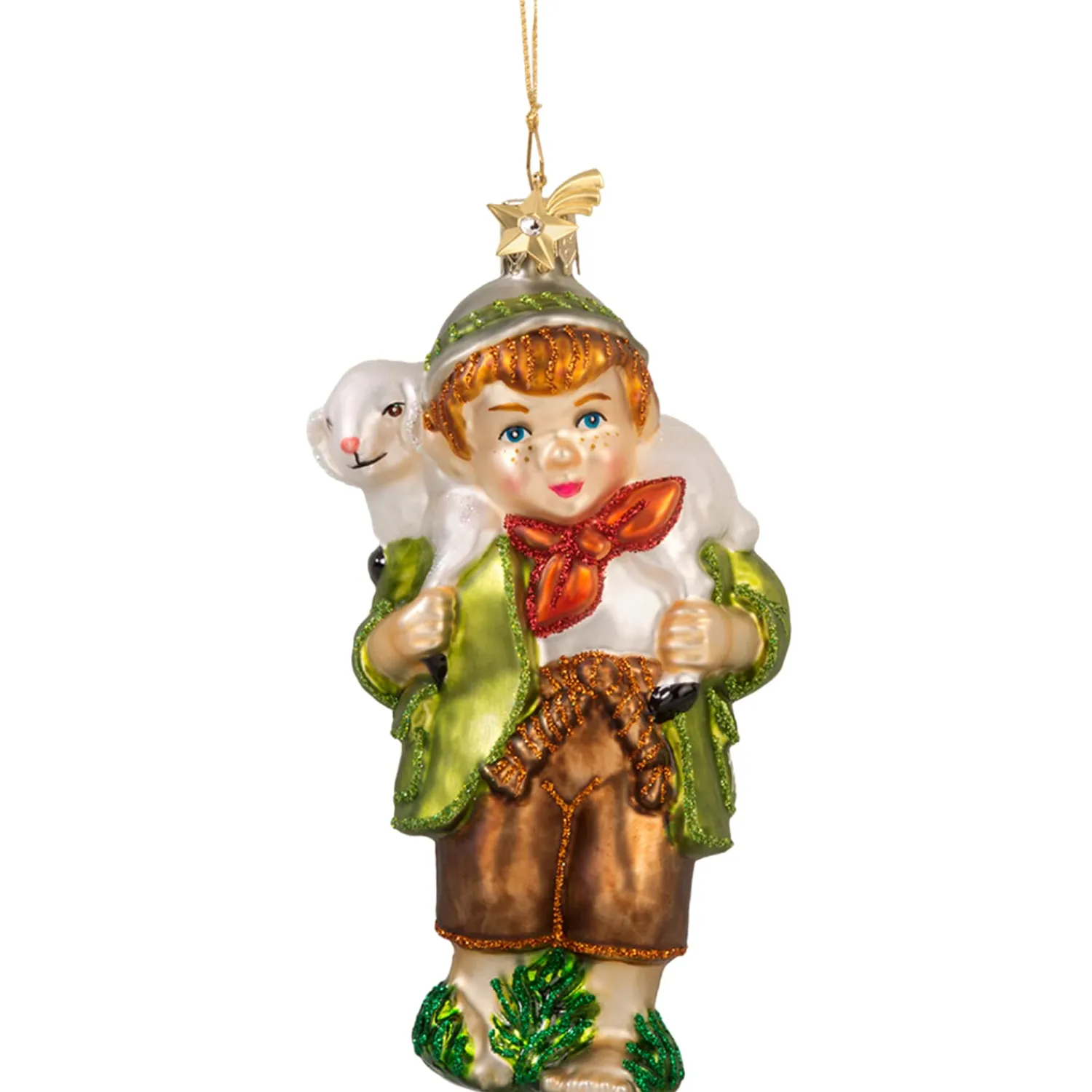 Poesie in Glas Bavaria Souvenirs|Peter The Goatherd
