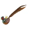 Poesie in Glas Glass Tree Decorations|Pheasant
