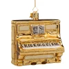 Poesie in Glas Glass Tree Decorations|Piano