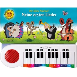 Trötsch Verlag Toys|Piano Book "The Little Mole"