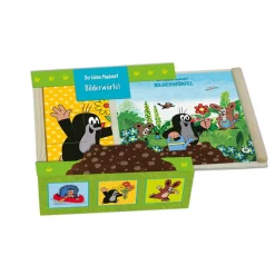 Trötsch Verlag Toys|Picture Cubes "The Little Mole" (Puzzle)
