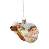Poesie in Glas Glass Tree Decorations|Pinecone Gnome