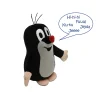 Trötsch Verlag Cuddly Toys|Plush Toy With Sounds "The Little Mole" (16 Cm)