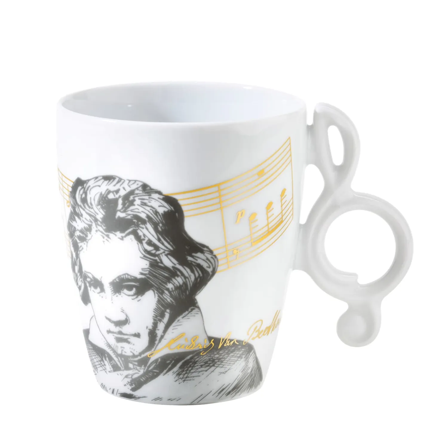 Meissen Porzellan Table Decorations|Porcelain Cup "Beethoven"