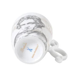 Meissen Porzellan Table Decorations|Porcelain Cup "Beethoven"