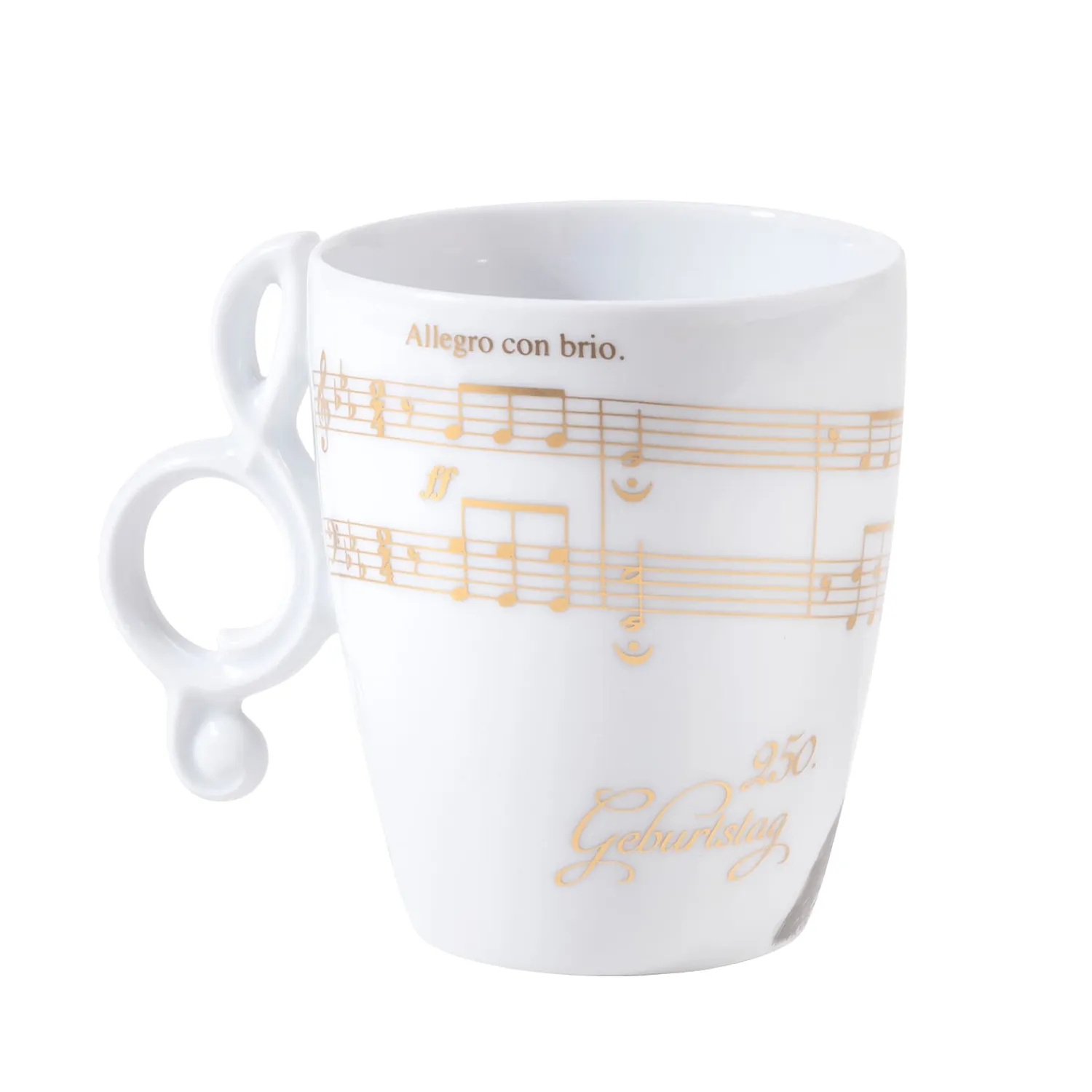 Meissen Porzellan Table Decorations|Porcelain Cup "Beethoven"