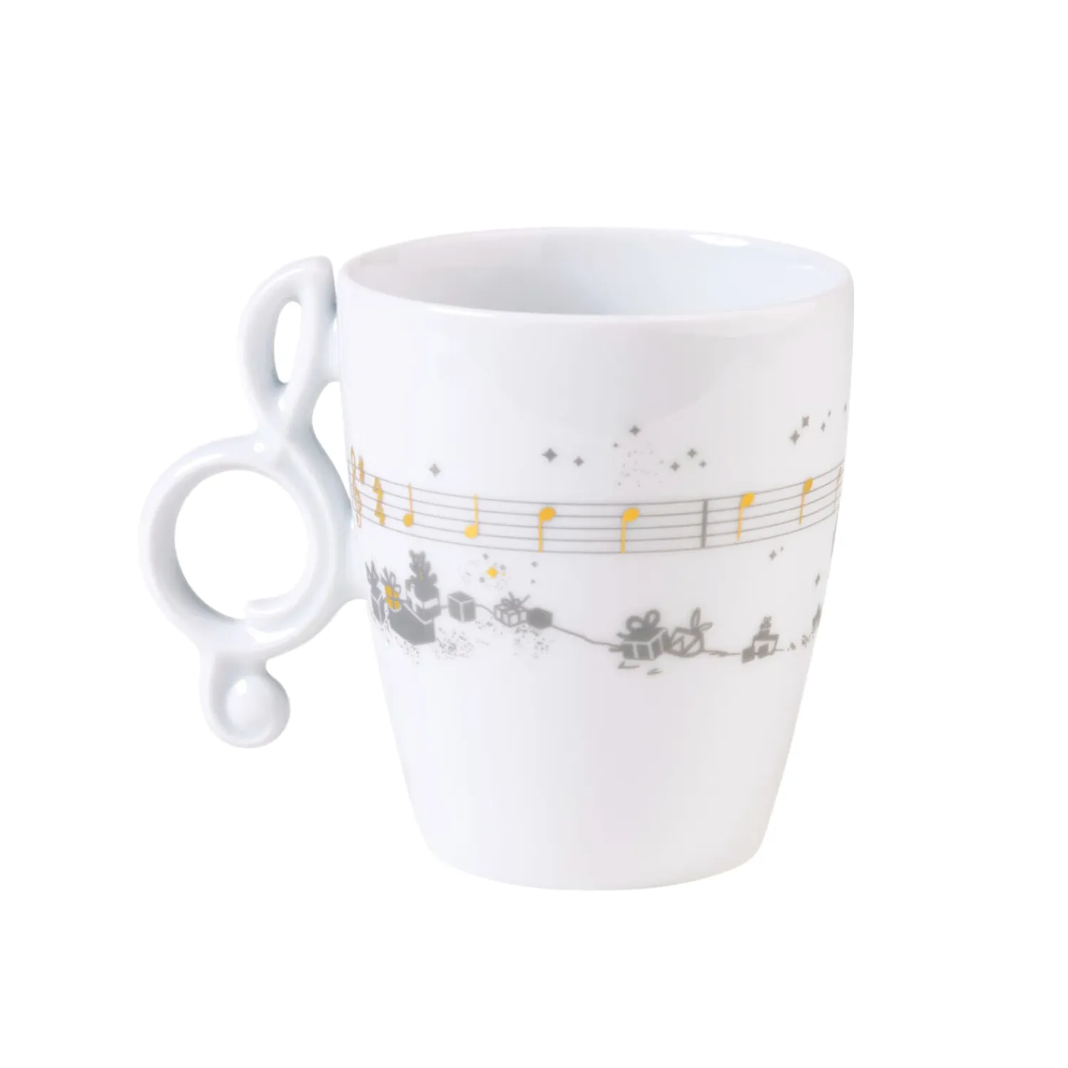 Meissen Porzellan Table Decorations|Porcelain Cup "Morgen Kommt Der Weihnachtsmann"
