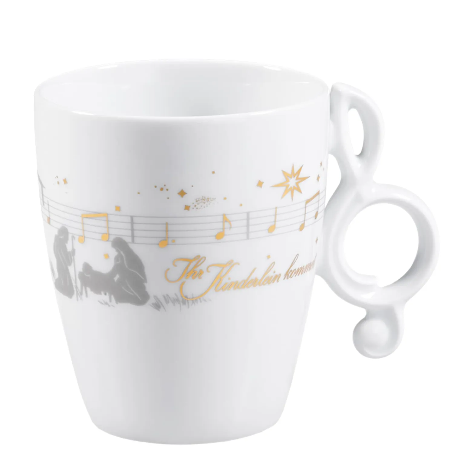 Meissen Porzellan Table Decorations|Porcelain Cup "O Come, Little Children"