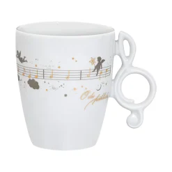 Meissen Porzellan Table Decorations|Porcelain Cup "O, How Joyful"