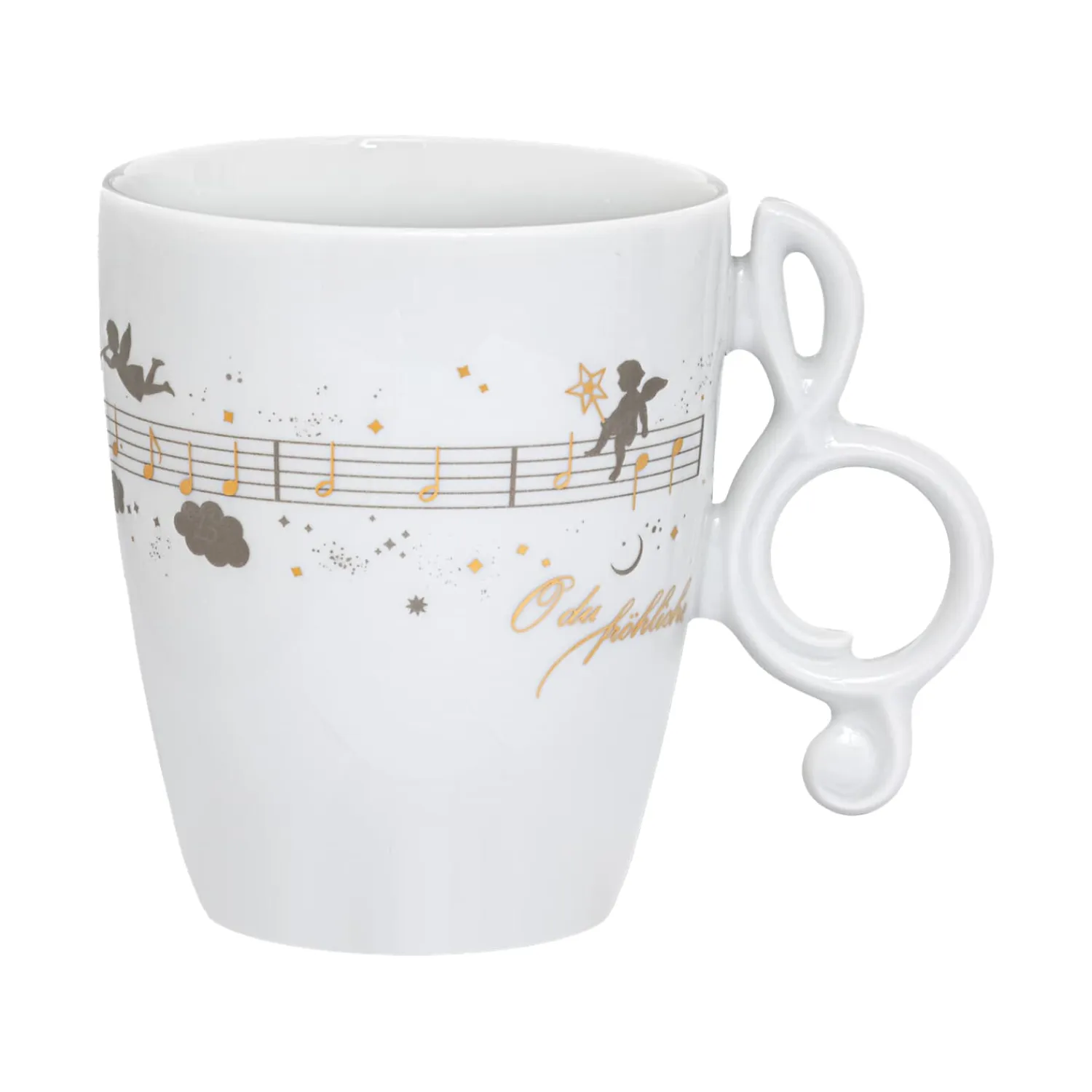 Meissen Porzellan Table Decorations|Porcelain Cup "O, How Joyful"