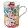 * Table Decorations|Porcelain Mug "40 Years Weihnachtsdorf"