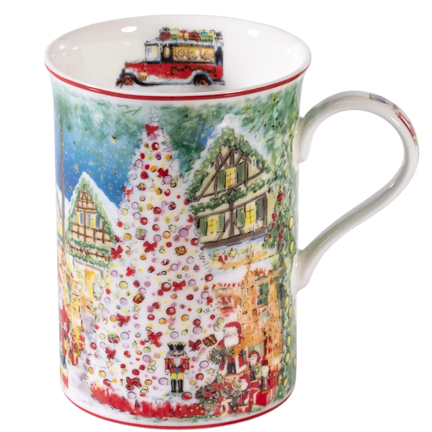 * Table Decorations|Porcelain Mug "40 Years Weihnachtsdorf"