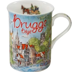 * Table Decorations|Porcelain Mug "Brugge"