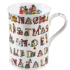 * Table Decorations|Porcelain Mug "Christmas"
