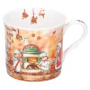* Table Decorations|Porcelain Mug "Christmas Bakery"