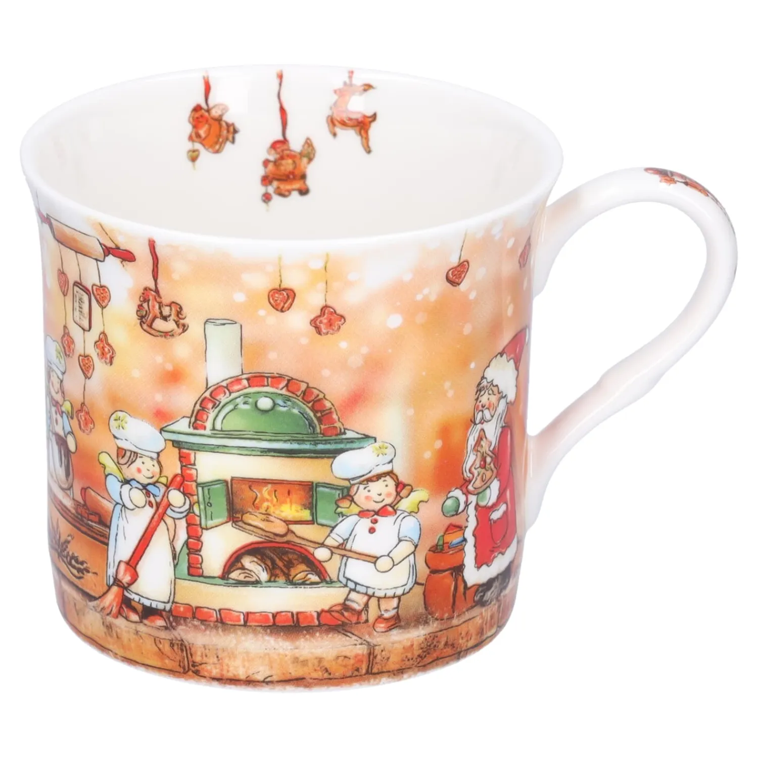 * Table Decorations|Porcelain Mug "Christmas Bakery"