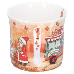 * Table Decorations|Porcelain Mug "Christmas Bakery"