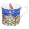 * Table Decorations|Porcelain Mug "Christmas Market"