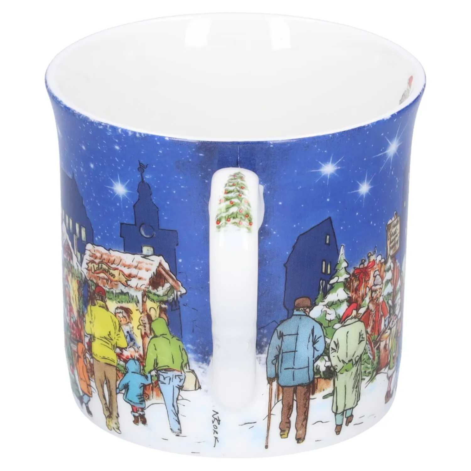 * Table Decorations|Porcelain Mug "Christmas Market"