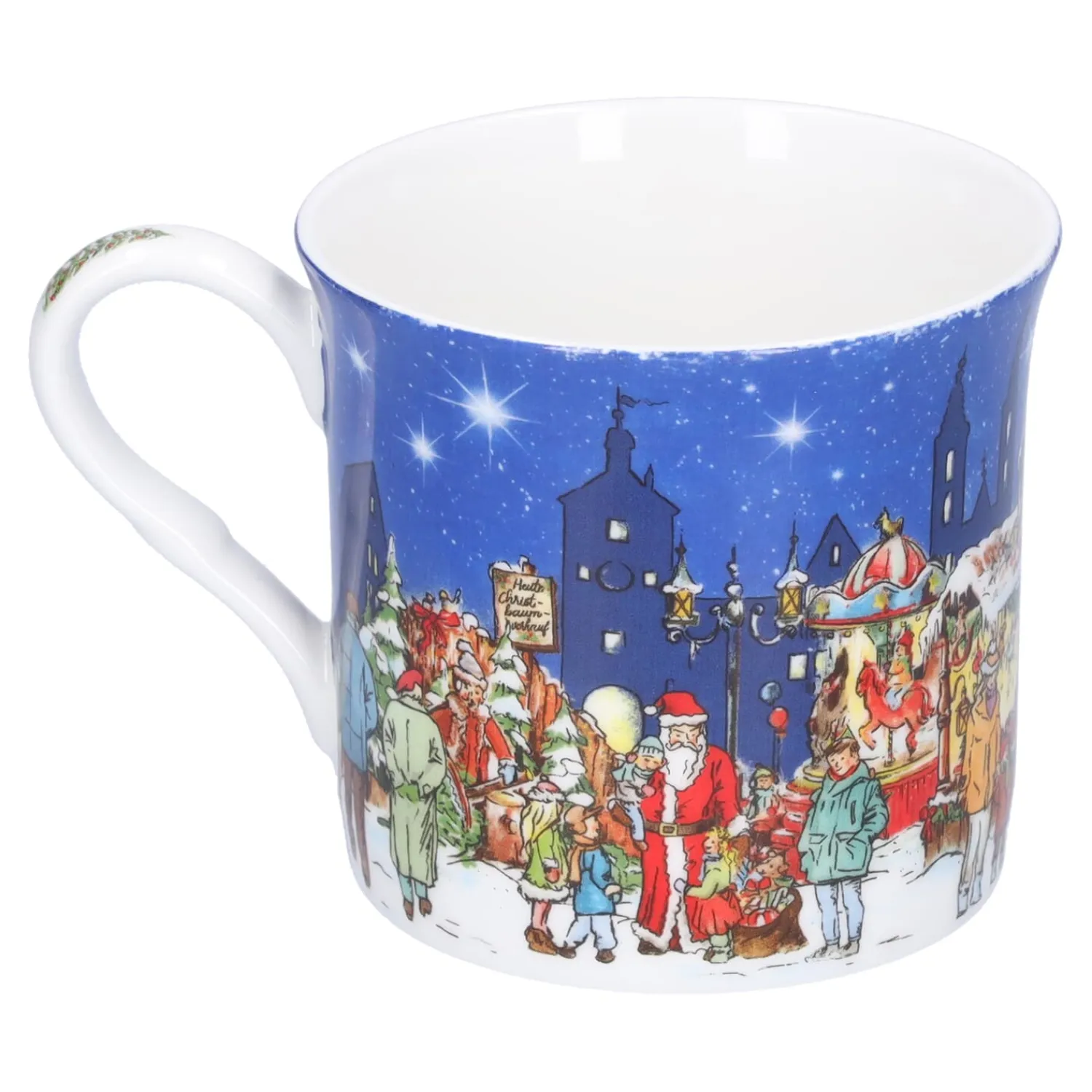 * Table Decorations|Porcelain Mug "Christmas Market"