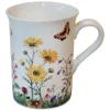 * Table Decorations|Porcelain Mug "Flower Meadow"