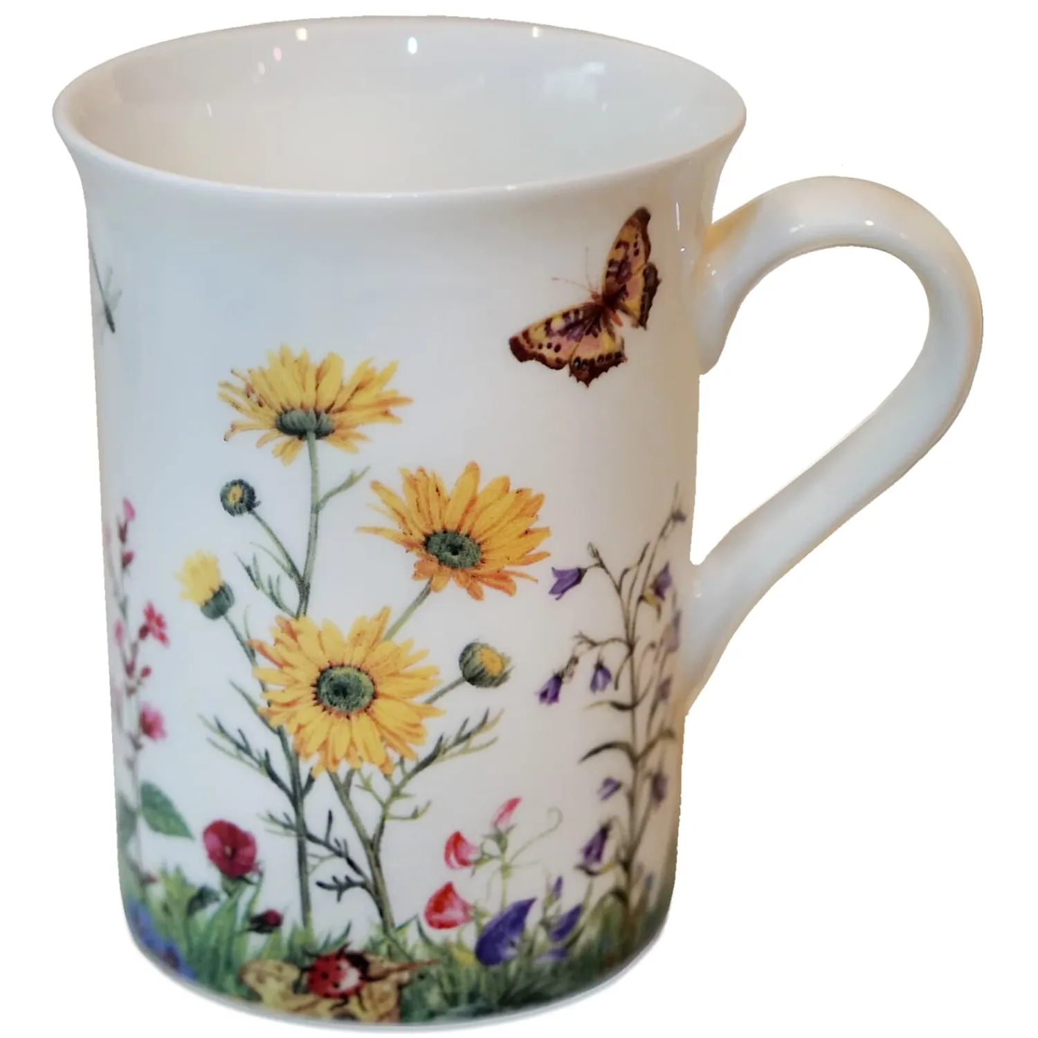 * Table Decorations|Porcelain Mug "Flower Meadow"