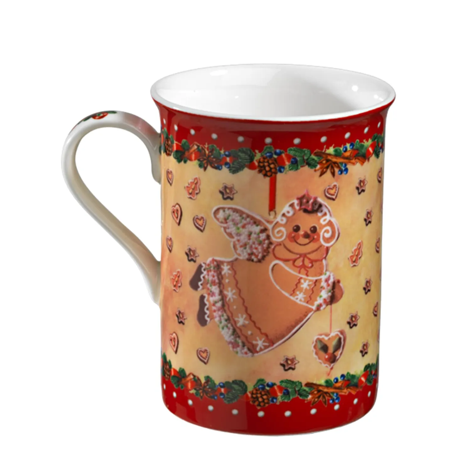* Table Decorations|Porcelain Mug "Gingerbread Time"