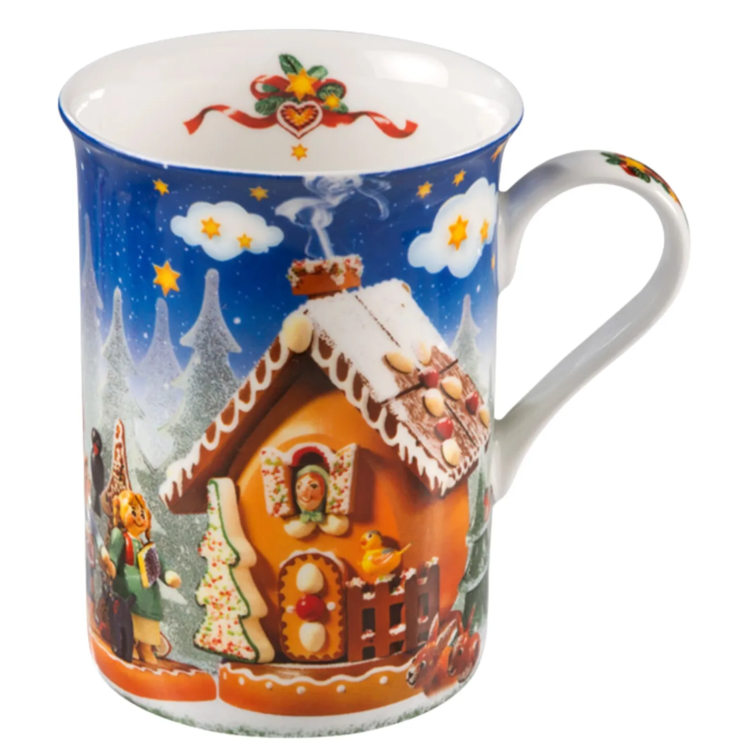 * Table Decorations|Porcelain Mug "Hansel And Gretel"