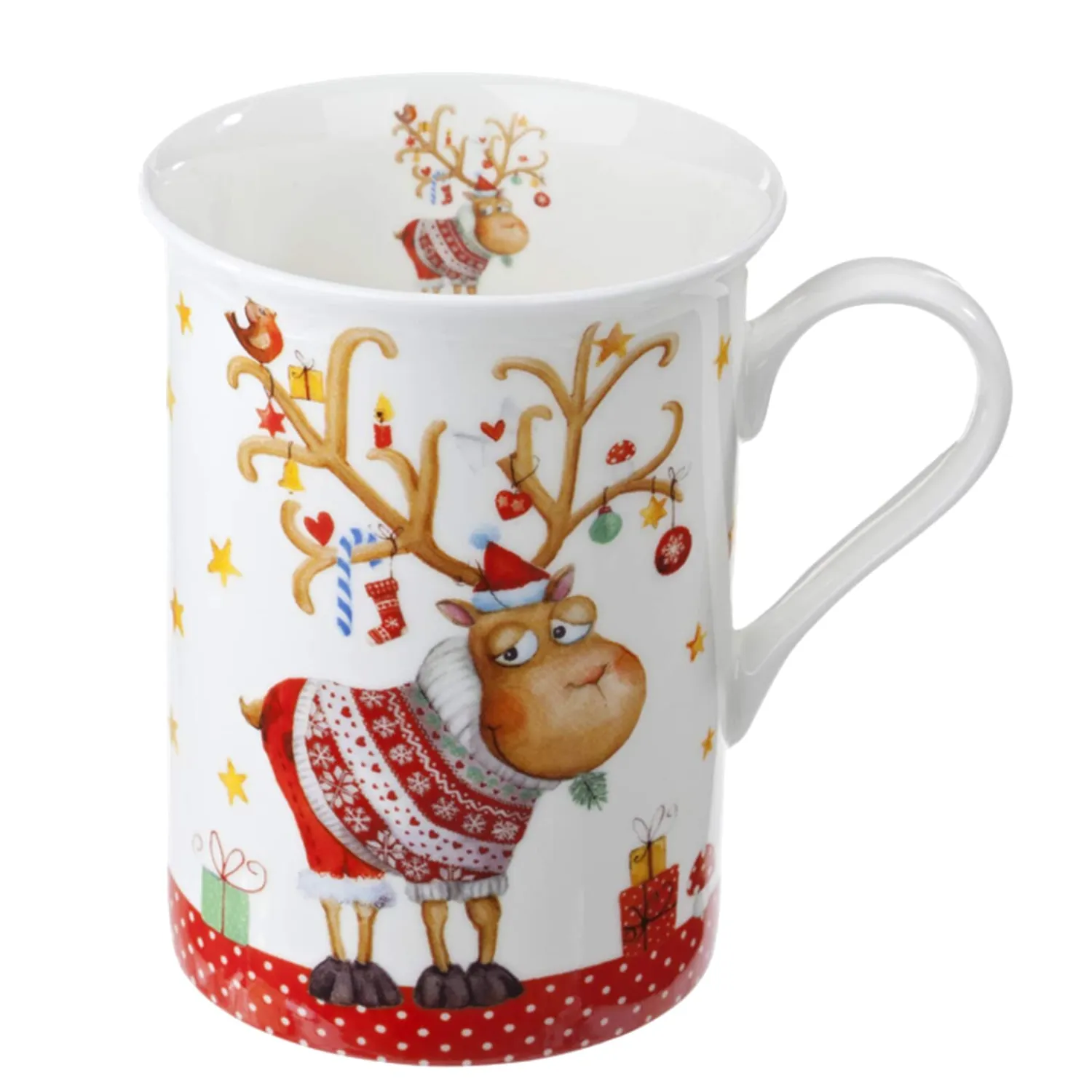 * Table Decorations|Porcelain Mug "Moose"