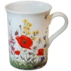 * Table Decorations|Porcelain Mug "Red Poppy"
