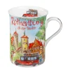 * Rothenburg Souvenirs|Porcelain Mug "Rothenburg"