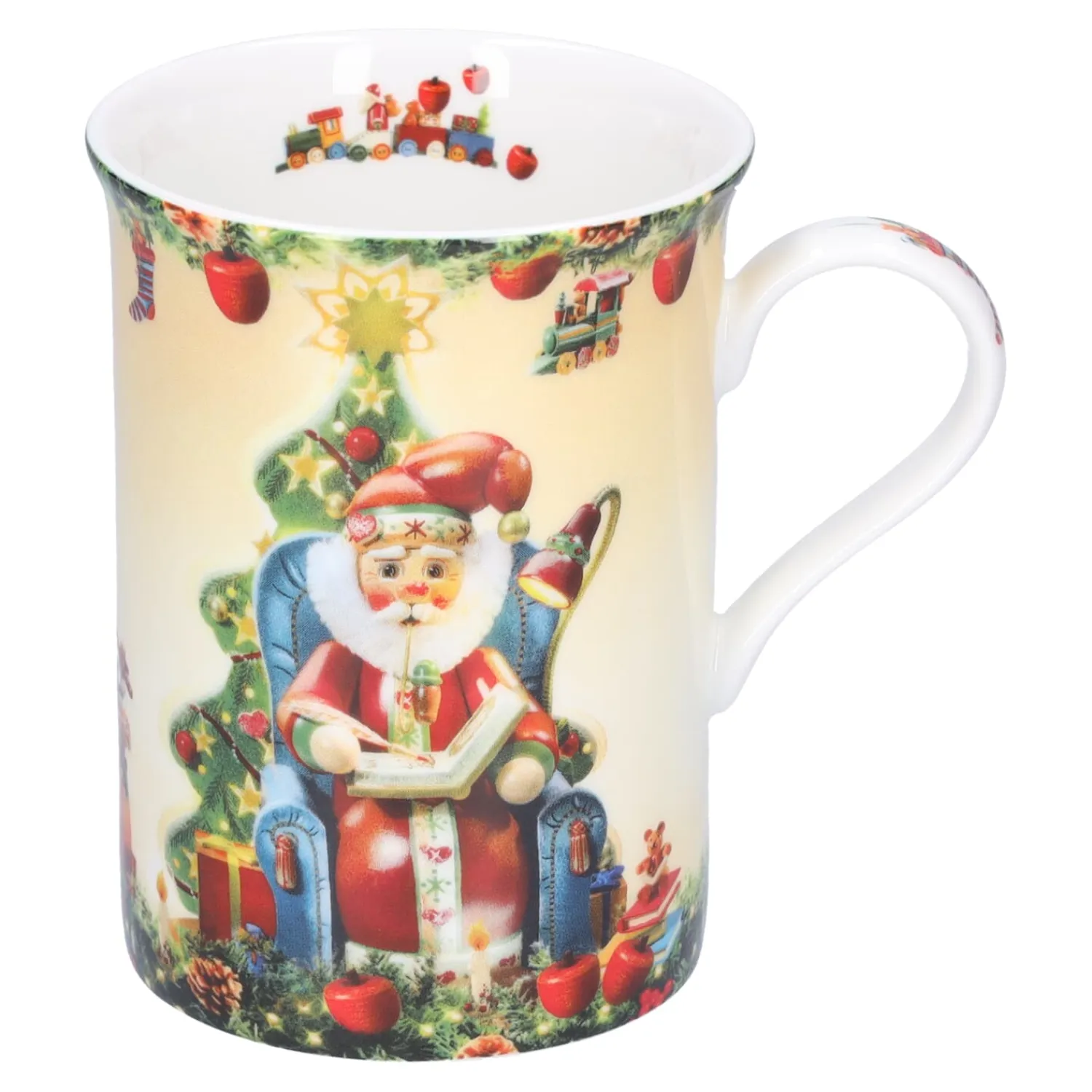 * Table Decorations|Porcelain Mug "Santa Claus In Armchair"