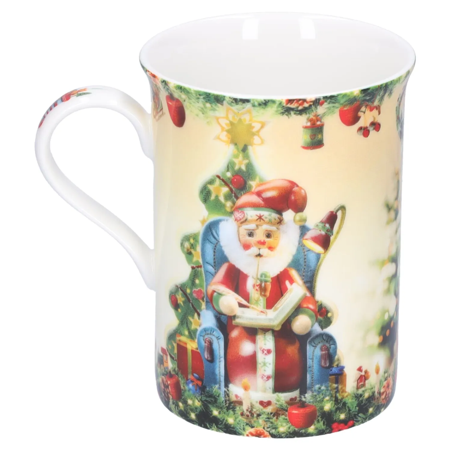 * Table Decorations|Porcelain Mug "Santa Claus In Armchair"