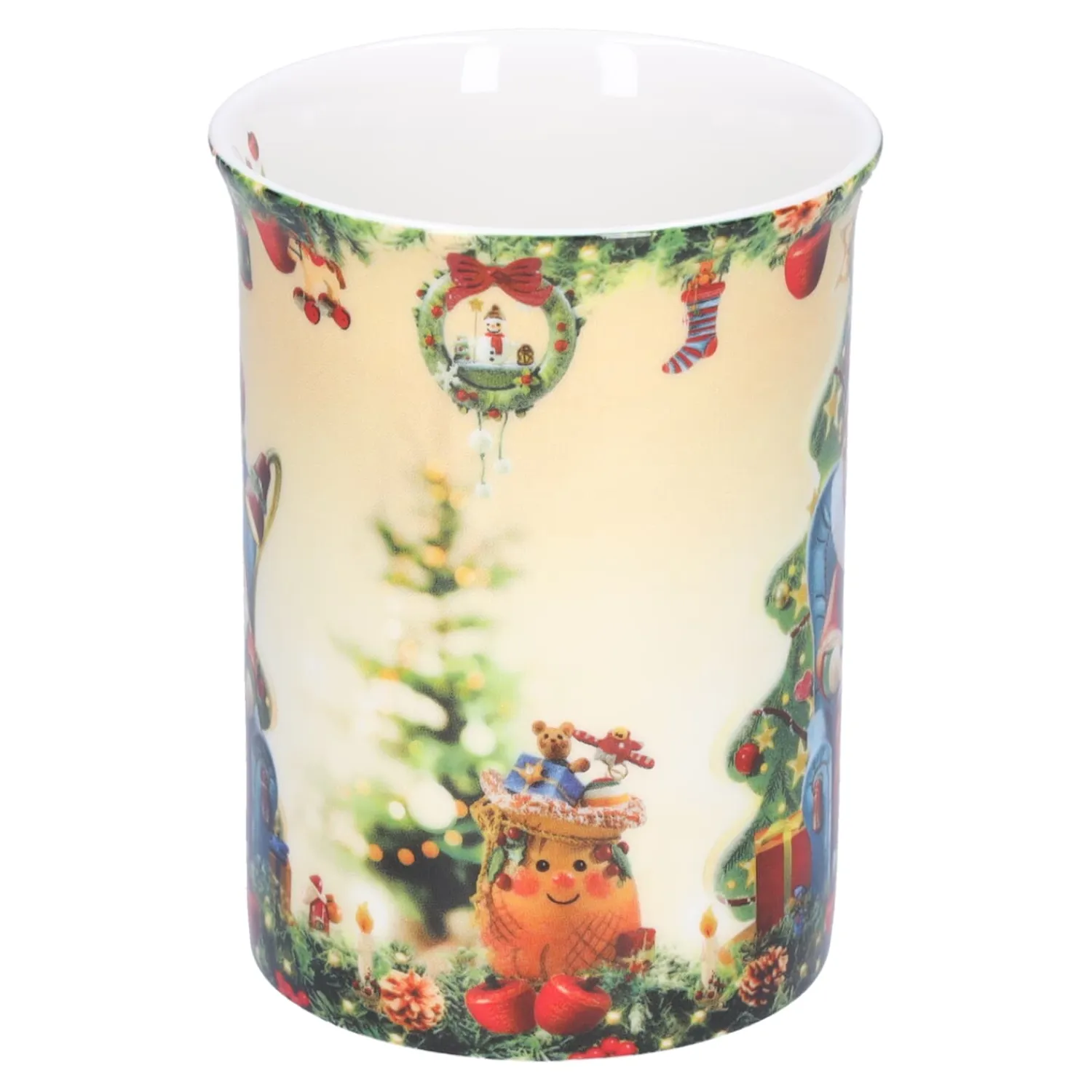 * Table Decorations|Porcelain Mug "Santa Claus In Armchair"