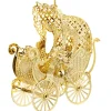 * Brass Tree Decorations|Pram, Gold-Plated