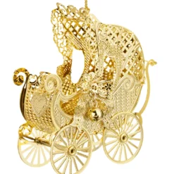 * Brass Tree Decorations|Pram, Gold-Plated