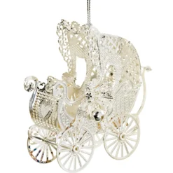 * Brass Tree Decorations|Pram, Silver-Plated
