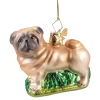 Poesie in Glas Glass Tree Decorations|Pug