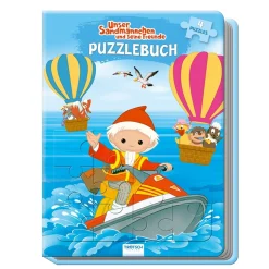 Trötsch Verlag Toys|Puzzle Book "Sandman"