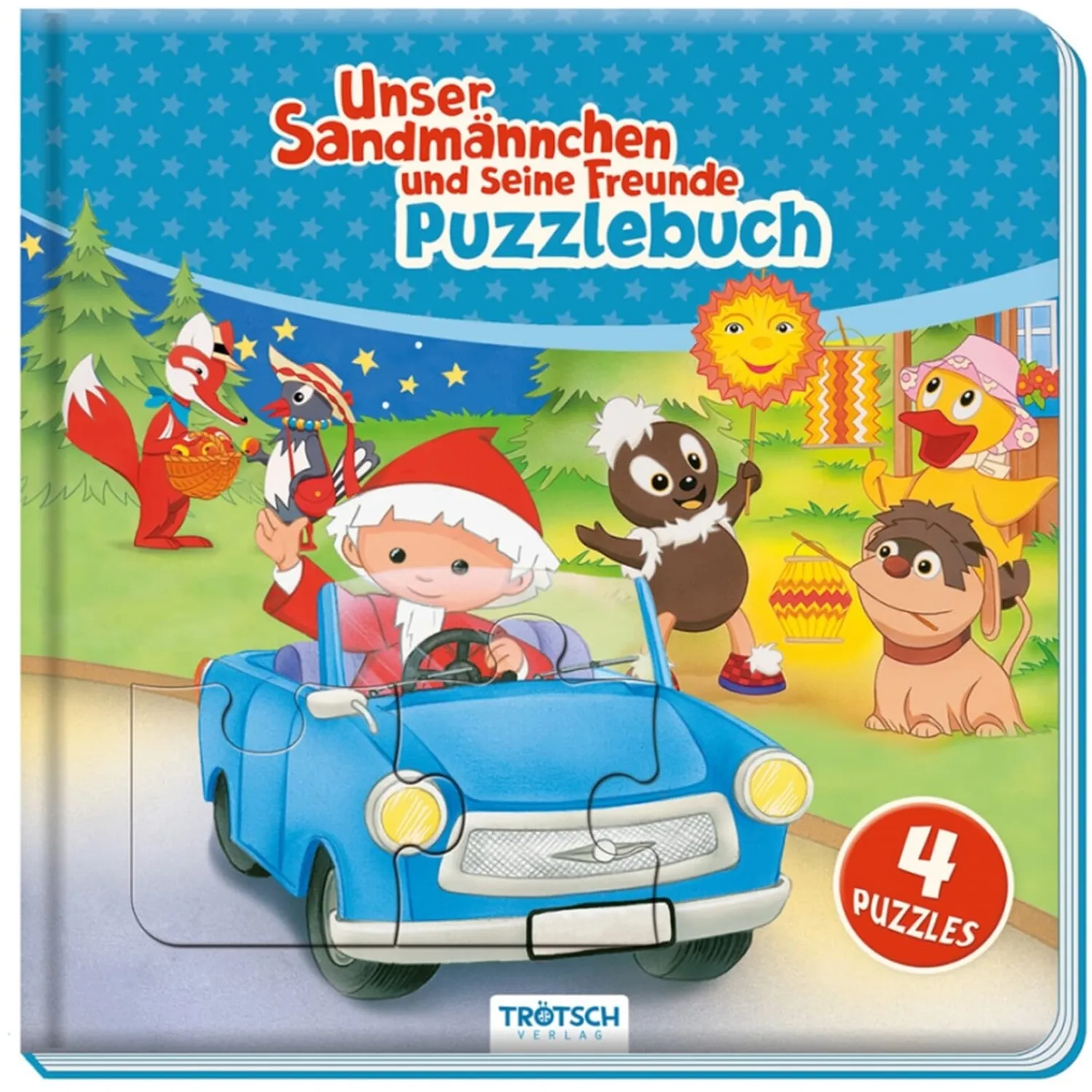 Trötsch Verlag Toys|Puzzle Book "Sandman"