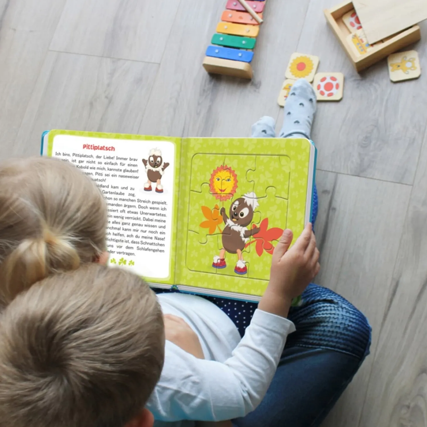 Trötsch Verlag Toys|Puzzle Book "Sandman"