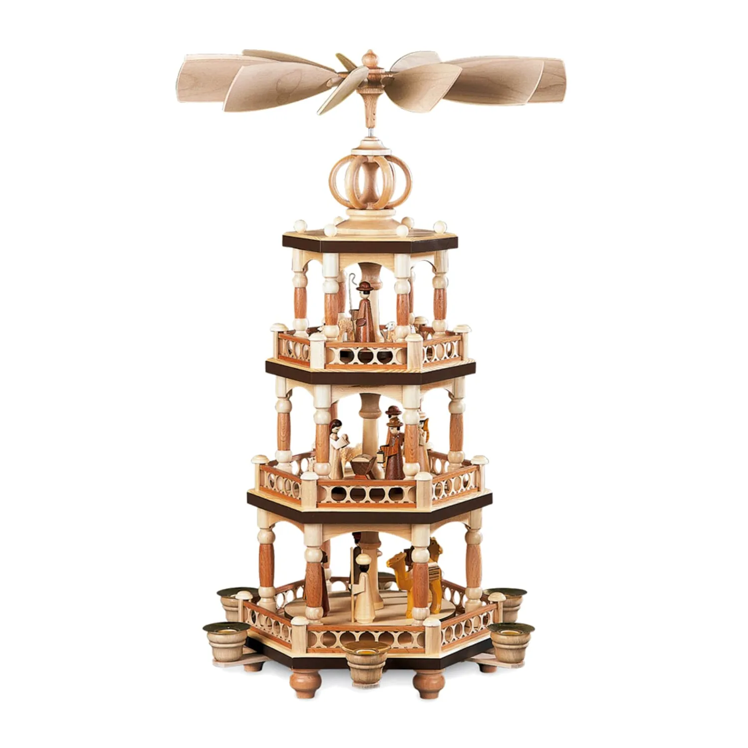 Müller Kleinkunst Pyramids|Pyramid "Birth Of Christ"