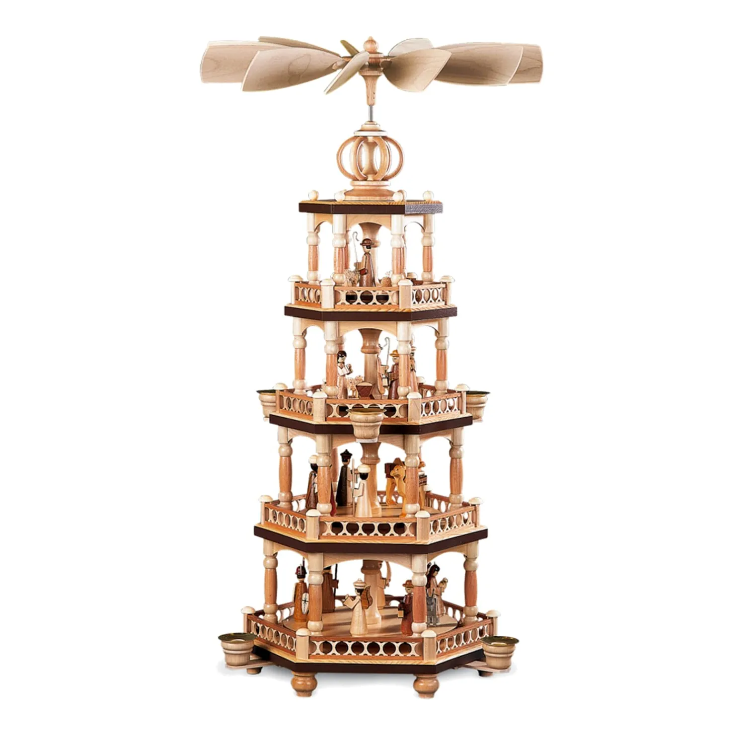 Müller Kleinkunst Pyramids|Pyramid "Birth Of Christ"