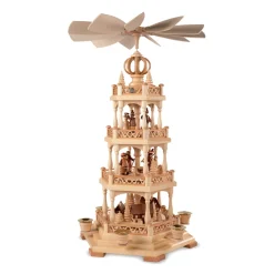 Müller Kleinkunst Pyramids|Pyramid "Christmas Stories"