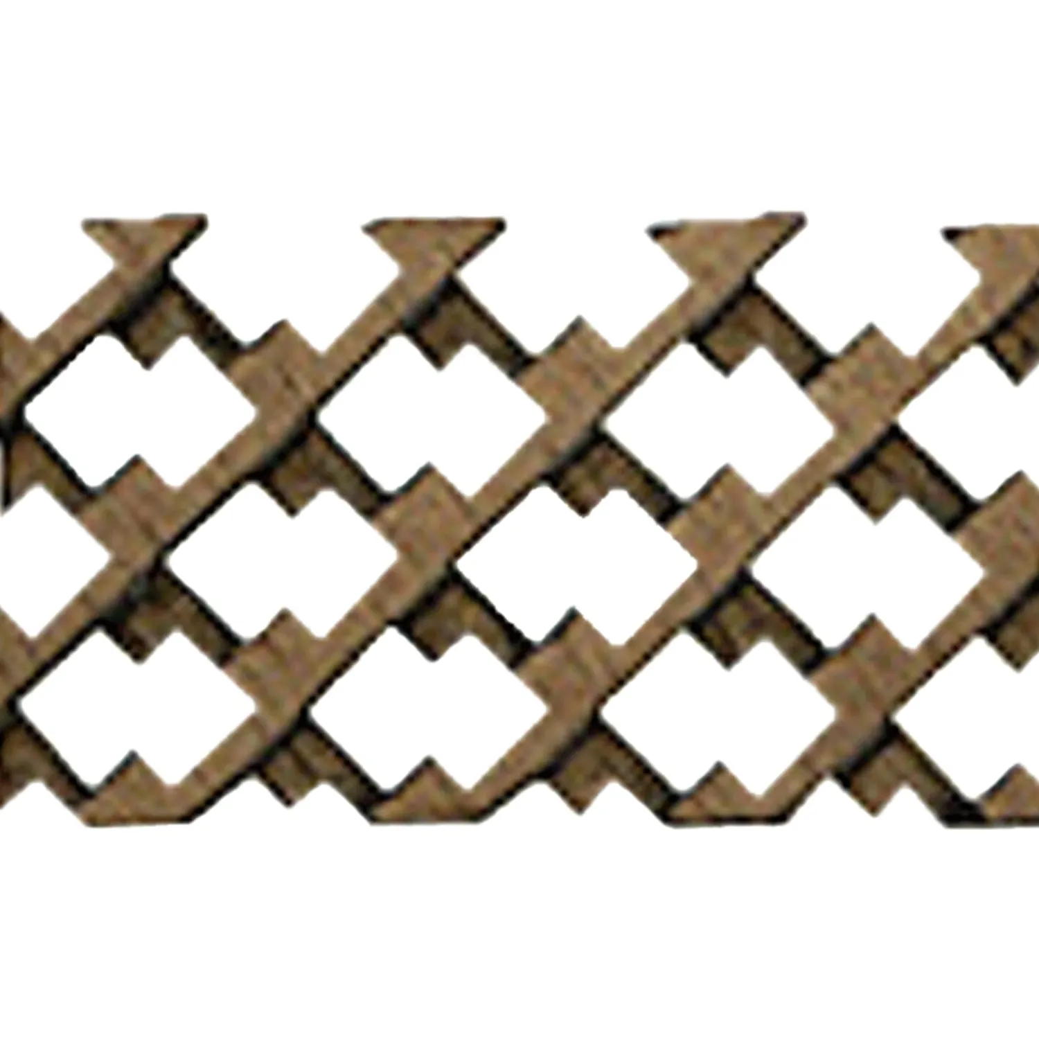 * Spare Parts & Accessories|Pyramid Fence, H/L L"/1L" (20/43 Mm)