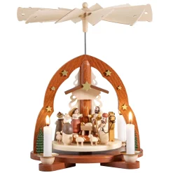 * Pyramids|Pyramid "Manger Scene"