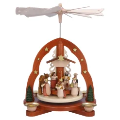* Pyramids|Pyramid "Manger Scene"