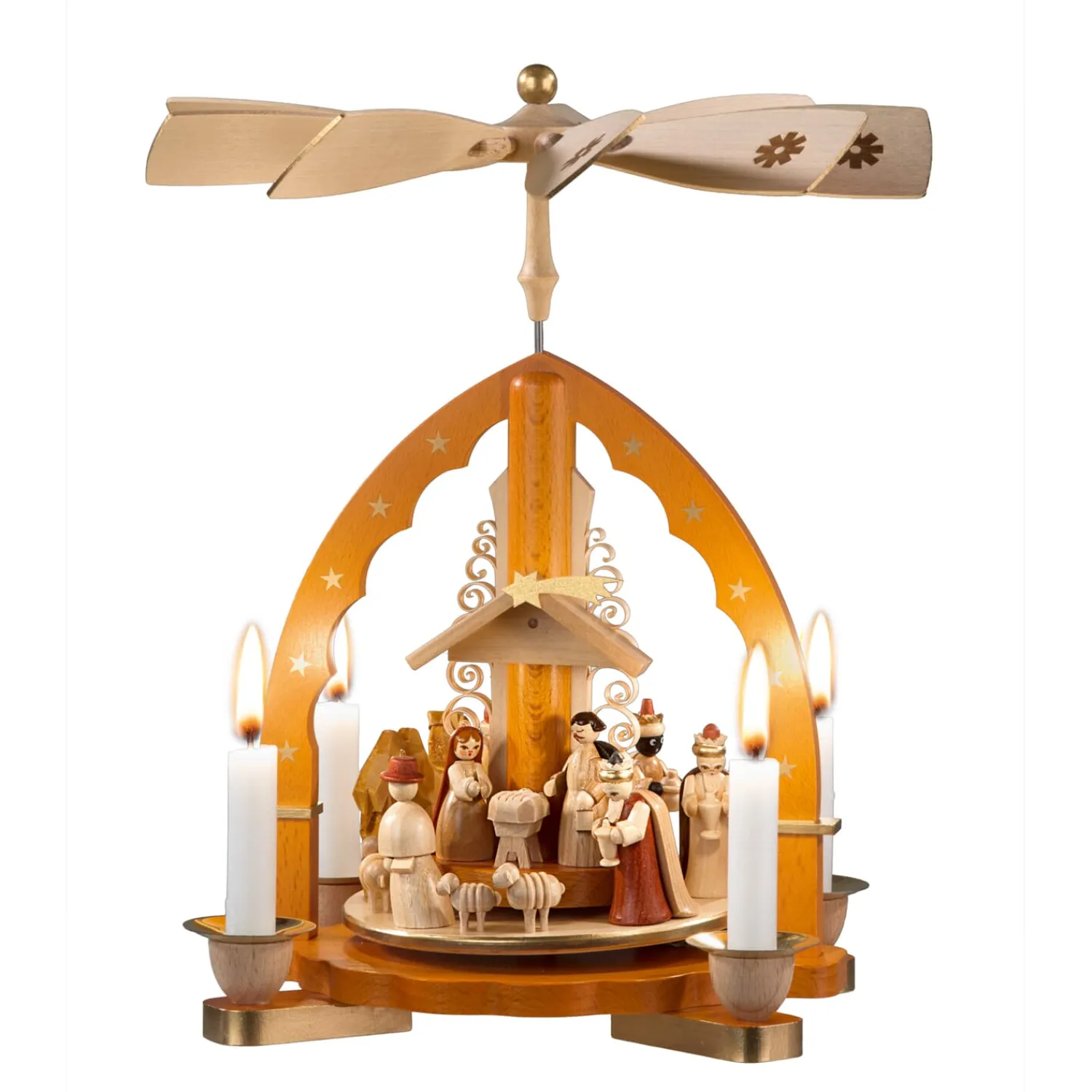 Richard Glässer Pyramids|Pyramid "Nativity Procession"