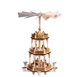 * Pyramids|Pyramid "Nativity Scene"