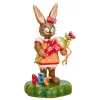 Hubrig Volkskunst Hubrig Miniatures|Rabbit School Finchens First Day At School
